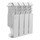 Радиатор Royal Thermo Vittoria Super 300 VDL80 320x370 мм (4 секции) белый фото 