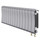 Радиатор Royal Thermo Infinity 300 Silver Satin VR80 1120x370 мм (14 секций) фото 