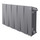 Радиатор Royal Thermo PianoForte 300 Silver Satin VDR80 800x380 мм (10 секций) фото 