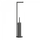 Стойка с держателем и ёршиком Wonzon & Woghand WW-V4602-GM, цвет тёмный графит брашированный - Стойка с держателем и ёршиком Wonzon & Woghand WW-V4602-GM, цвет тёмный графит брашированный фото