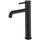 Смеситель для раковины высокий Allen Brau Priority 5.31002-31, чёрный матовый фото 