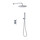 Душевая система для душа с термостатом Allen Brau Priority 5.31013-00 фото 