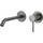 Смеситель для раковины настенный Allen Brau Priority 5.31A03-MG (со скрытой частью) графит фото 