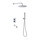 Душевая система для ванны с термостатом Allen Brau Priority 5.31014-00 фото 