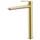 Смеситель для раковины высокий Azario Alanti AZ-K9032MG, золото матовое фото 