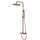 Душевая стойка Boheme Stick 128-BRB.2, брашированная бронза фото 