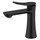 Смеситель для раковины Azario Escaro AZ-K1074B, чёрный матовый фото 