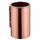Стакан для зубных щеток Boheme Uno 10982-CB, цвет брашированная медь фото 