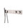 Душевая система для душа с термостатом Boheme ZODIAC 133-SYS-NB (со скрытой частью) никель фото 