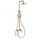Душевая стойка с гигиеническим душем Wonzon & Woghand WW-A30874-BG, золото брашированное фото 