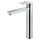 Смеситель для раковины высокий Wonzon & Woghand Frame WW-88239010-CR фото 