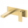 Смеситель для раковины настенный Wonzon & Woghand Cube 2.0 WW-88869068-BG (со скрытой частью) золото фото 