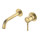 Смеситель для раковины настенный Wonzon & Woghand Tor WW-88869073-BG (со скрытой частью) золото фото 