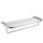 Полка для полотенец Abber Nord AA1554SP, цвет сатин фото 