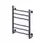 Полотенцесушитель электрический Veconi Barro-A П6 500x600 мм B6050GR-A, графит брашинг фото 
