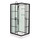 Душевая кабина Loranto 100х100 см CS-3008TMW-100L, чёрный/прозрачное фото 
