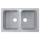 Кухонная мойка Azario Alba CS00105219, серый фото 