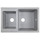 Кухонная мойка Azario Ostin CS00105243, серый фото 