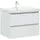 Тумба подвесная с раковиной Aquanet Вега 70 см 00308333, белый фото 