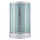 Душевая кабина Loranto 100x100 см CS-881EB26TM/W-100, хром/матовое фото 
