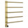 Полотенцесушитель электрический Wonzon & Woghand Nürnberg П5 520x627 мм WW-AL345-BG, золото фото 