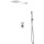 Душевая система для душа с термостатом SantiLine SL-9014 фото 