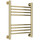 Полотенцесушитель водяной Сунержа Богема+ П8 400x560 мм (прямая перемычка) 020-0220-5040, шампань фото 