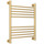 Полотенцесушитель водяной Сунержа Богема+ П10 500x660 мм (прямая перемычка) 022-0220-6050, шампань матовый фото 