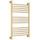 Полотенцесушитель водяной Сунержа Богема+ П14 500x860 мм (выгнутая перемычка) 022-0221-8050, шампань матовый фото 