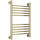 Полотенцесушитель водяной Сунержа Богема+ П10 400x660 мм (прямая перемычка) 020-0220-6040, шампань фото 