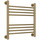 Полотенцесушитель водяной Сунержа Богема+ П8 500x560 мм (прямая перемычка) 032-0220-5050, золото матовое фото 