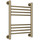 Полотенцесушитель водяной Сунержа Богема+ П8 400x560 мм (прямая перемычка) 32-0220-5040, золотой шёлк фото 