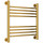 Полотенцесушитель водяной Сунержа Богема+ П8 500x560 мм (прямая перемычка) 03-0220-5050, золото фото 