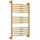 Полотенцесушитель водяной Сунержа Богема+ П14 500x860 мм (выгнутая перемычка) 03-0221-8050, золото фото 
