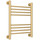 Полотенцесушитель водяной Сунержа Богема+ П8 400x560 мм (прямая перемычка) 022-0220-5040, шампань матовый фото 