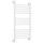 Полотенцесушитель водяной Сунержа Богема+ П14 400x860 мм (прямая перемычка) 30-0220-8040, белый матовый фото 