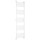 Полотенцесушитель водяной Сунержа Богема+ П30 500x1960 мм (прямая перемычка) 30-0220-1950, белый матовый фото 