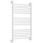 Полотенцесушитель водяной Сунержа Богема+ П14 500x860 мм (выгнутая перемычка) 30-0221-8050, белый матовый фото 