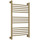 Полотенцесушитель водяной Сунержа Богема+ П14 500x860 мм (прямая перемычка) 032-0220-8050, золото матовое фото 