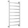 Полотенцесушитель водяной Сунержа Галант+ П8 500x1060 мм 071-0200-1050, сатин фото 