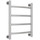 Полотенцесушитель водяной Сунержа Галант+ П4 400x560 мм 071-0200-5040, сатин фото 