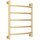 Полотенцесушитель водяной Сунержа Галант+ П5 500x660 мм 022-0200-6050, шампань матовый фото 