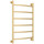 Полотенцесушитель водяной Сунержа Галант+ П6 500x860 мм 022-0200-8050, шампань матовый фото 