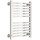 Полотенцесушитель водяной Сунержа Модус PRO П12 400x600 мм 00-0450-6040, хром фото 