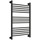 Полотенцесушитель водяной Сунержа Флюид+  П14 500x860 мм 31-0222-8050, чёрный матовый фото 