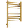 Полотенцесушитель электрический Сунержа Богема 3.1 П9 400x620 мм (прямая перемычка) 03-6004-5040 L, золото фото 