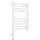 Полотенцесушитель электрический Сунержа Богема 3.1 П9 300x620 мм (прямая перемычка) 30-6004-5030 L, белый матовый фото 