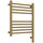 Полотенцесушитель электрический Сунержа Богема 3.1 П9 400x620 мм (прямая перемычка) 032-6005-5040 R, золото матовое фото 