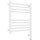 Полотенцесушитель электрический Сунержа Богема 3.1 П9 400x620 мм (прямая перемычка) 30-6005-5040 R, белый матовый фото 