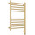 Полотенцесушитель электрический Сунержа Богема 3.1 П11 400x720 мм (прямая перемычка) 022-6005-6040 R, шампань матовый фото 